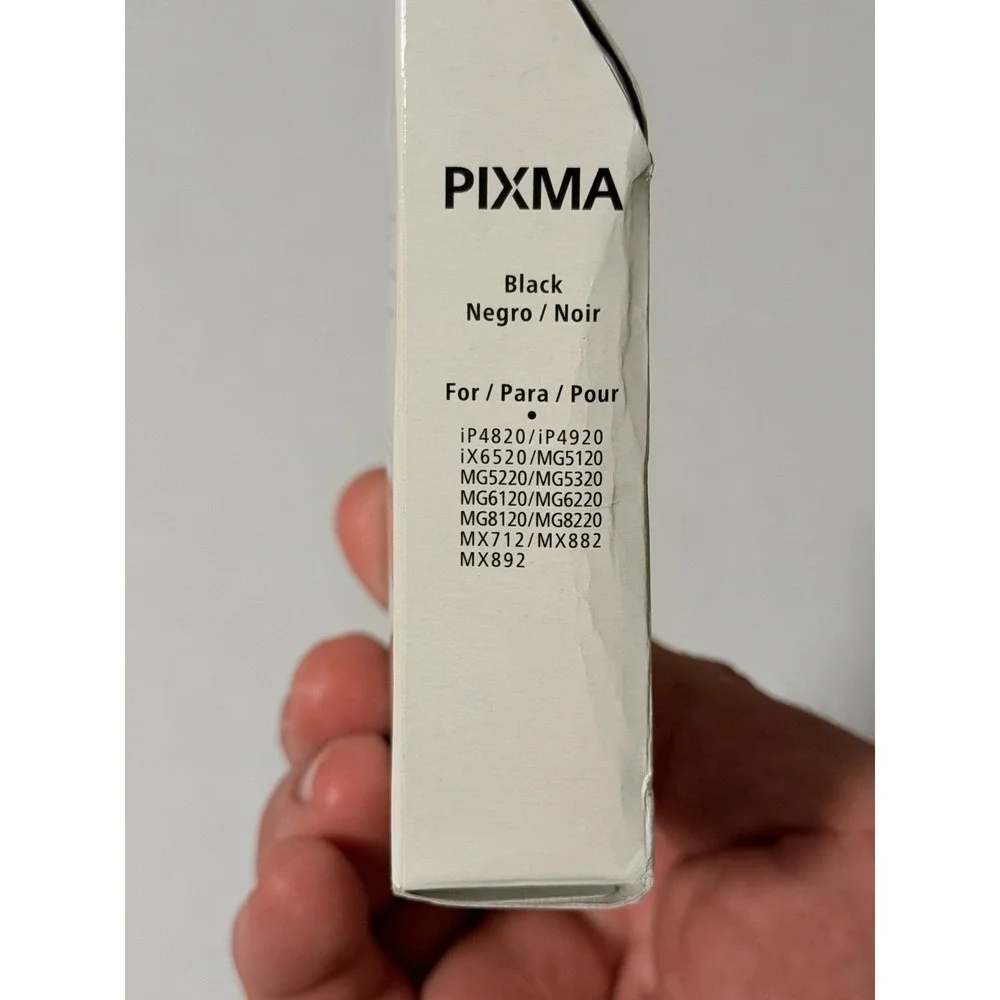 Lot of 5 Canon PGI-225 PGBK Black Ink Tank PIXMA iP4820 MG5220 MX882 Genuine OEM